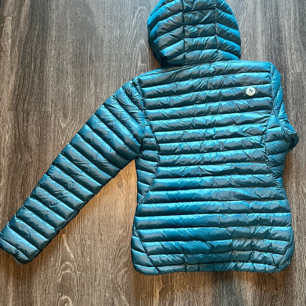 Marmot Teal Insulated Jacket - Picture 3 of 3